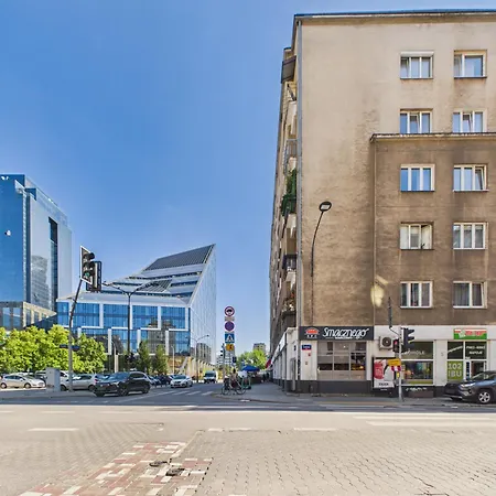 Silversky Duo Апартаменты Варшава